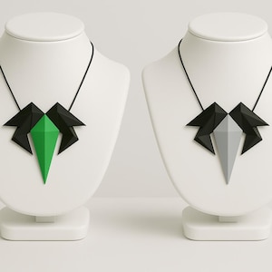 Amulet of Rancour and Amulet of Rancour (s) | Runescape inspired necklace | Cosplay and display item