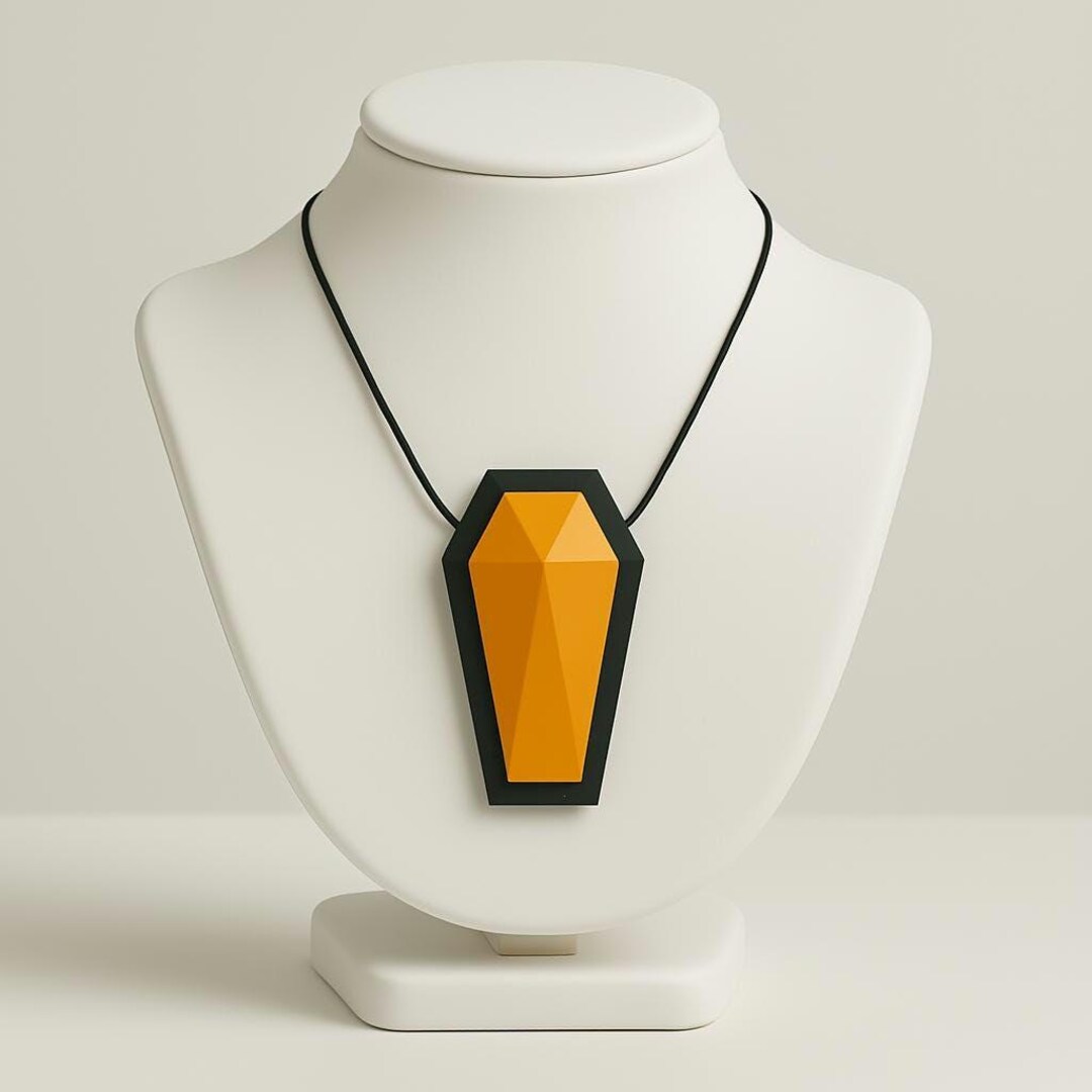 Amulet of Torture Runescape Inspired 3D Printed Necklace Cosplay