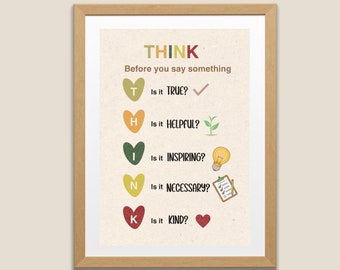 Digital download | Printable Poster | Office Decor | Wall Decor | Positivity | Inspirational Art | Creative Thinking | Motivational Wall Art