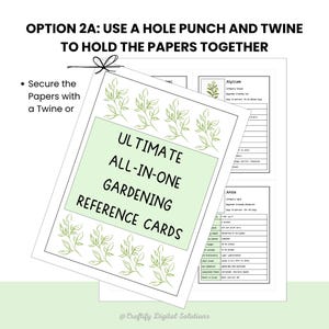 Printable Gardening Flashcards Featuring 150+ Plants With Companion Planting, Spacing, Pests, Watering, Sunlight, And USDA Zone Info — 4 Cards Per US Letter Page