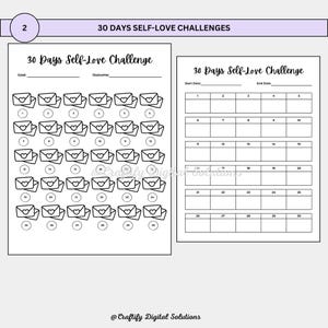 2025 Self-Care Journal – Over 15 Printable Pages to Prioritize Your Wellness!