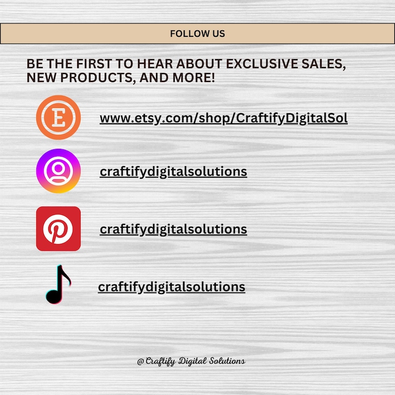 Follow craftify digital solutions for update