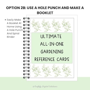 Printable Gardening Flashcards Featuring 150+ Plants With Companion Planting, Spacing, Pests, Watering, Sunlight, And USDA Zone Info — 4 Cards Per US Letter Page