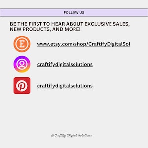 Follow us for updates