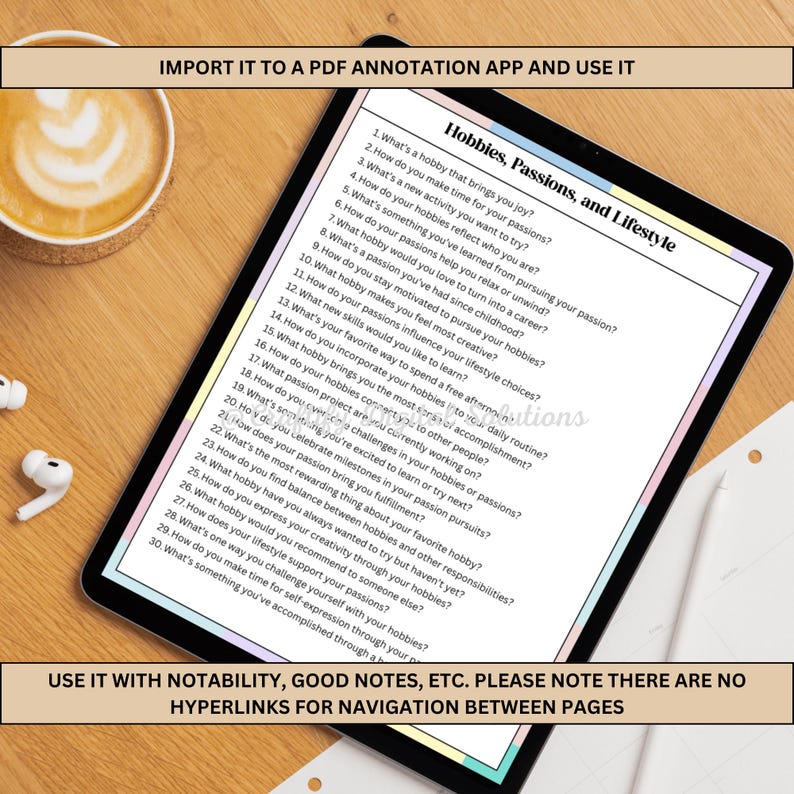 Discover 1,500 journal prompts designed for personal growth, mindfulness, and life transitions. Perfect for self-reflection and self-care, this printable PDF in US Letter size offers thoughtful prompts for every stage of life, from teens to retirees