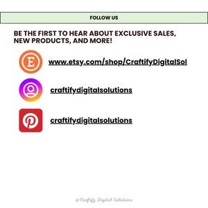 Follow us for updates