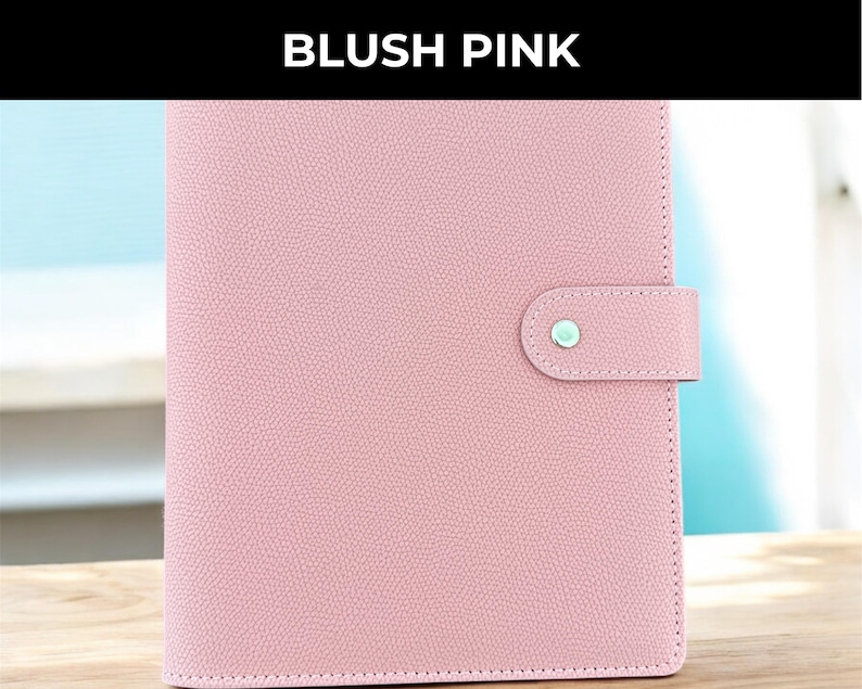 A5 Pebbled Leather Binder – Bullet Journal Organizer - Etsy