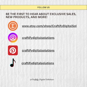 Follow us for updates