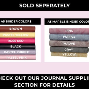 A5 Binders additionally sold at the store