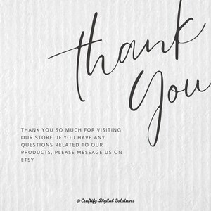 Thank you