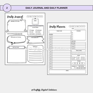 2025 Self-Care Journal – Over 15 Printable Pages to Prioritize Your Wellness!