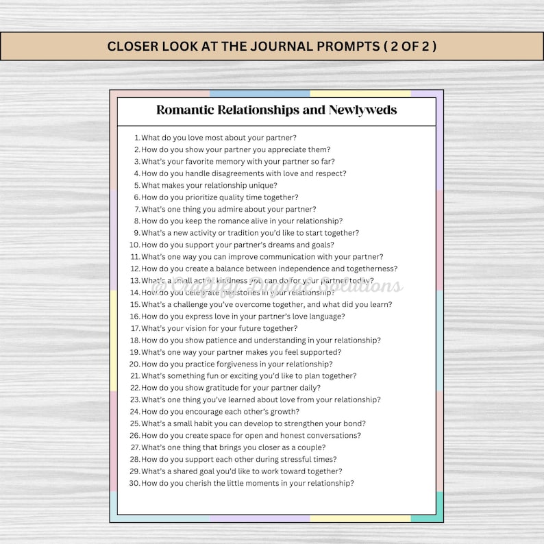 Discover 1,500 journal prompts designed for personal growth, mindfulness, and life transitions. Perfect for self-reflection and self-care, this printable PDF in US Letter size offers thoughtful prompts for every stage of life, from teens to retirees