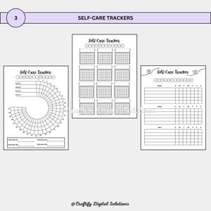 2025 Self-Care Journal – Over 15 Printable Pages to Prioritize Your Wellness!