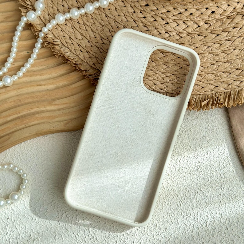 a cell phone case sitting on top of a table