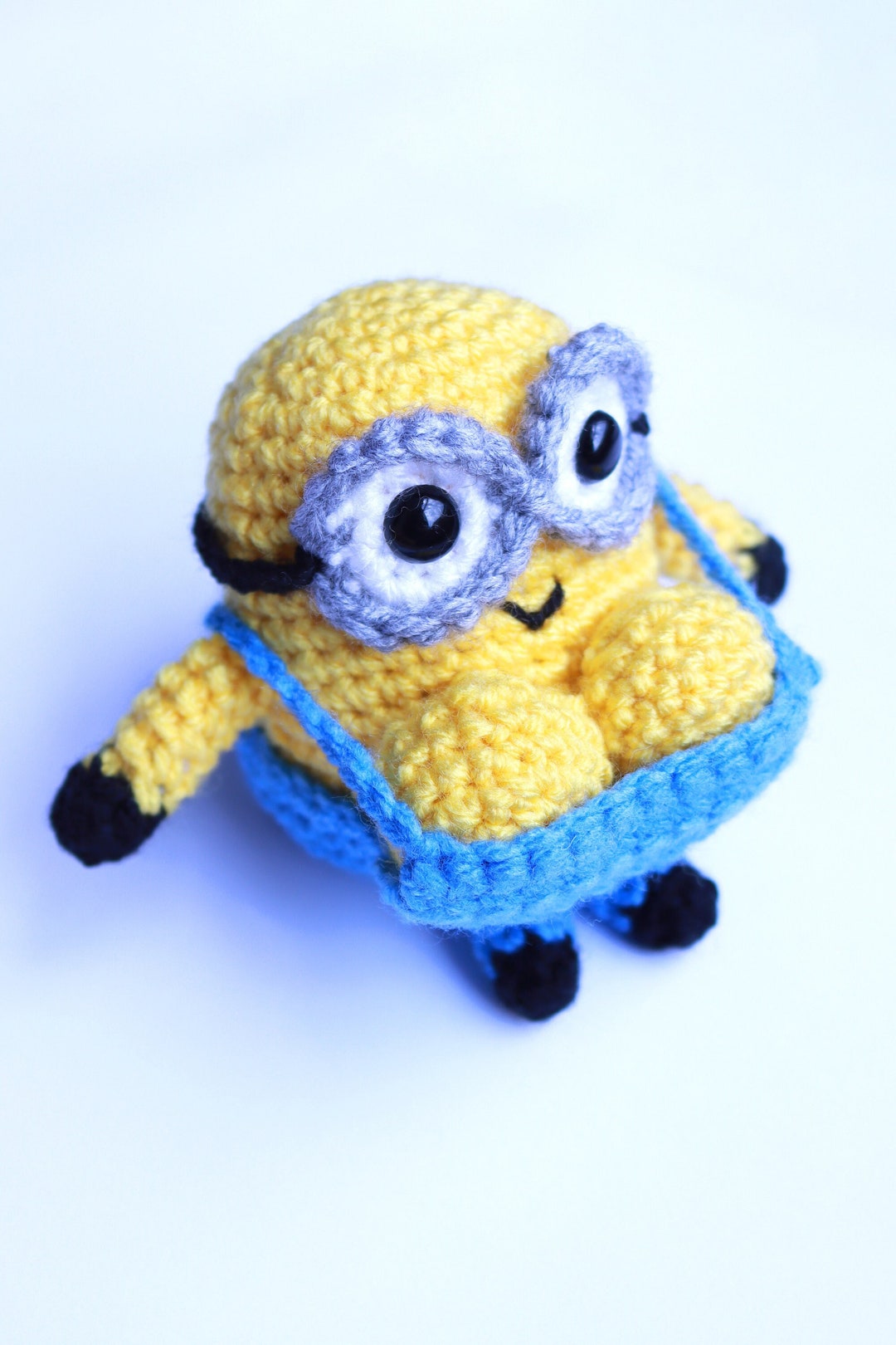 Minion Chichón Crochet Amigurumi Toy - Etsy