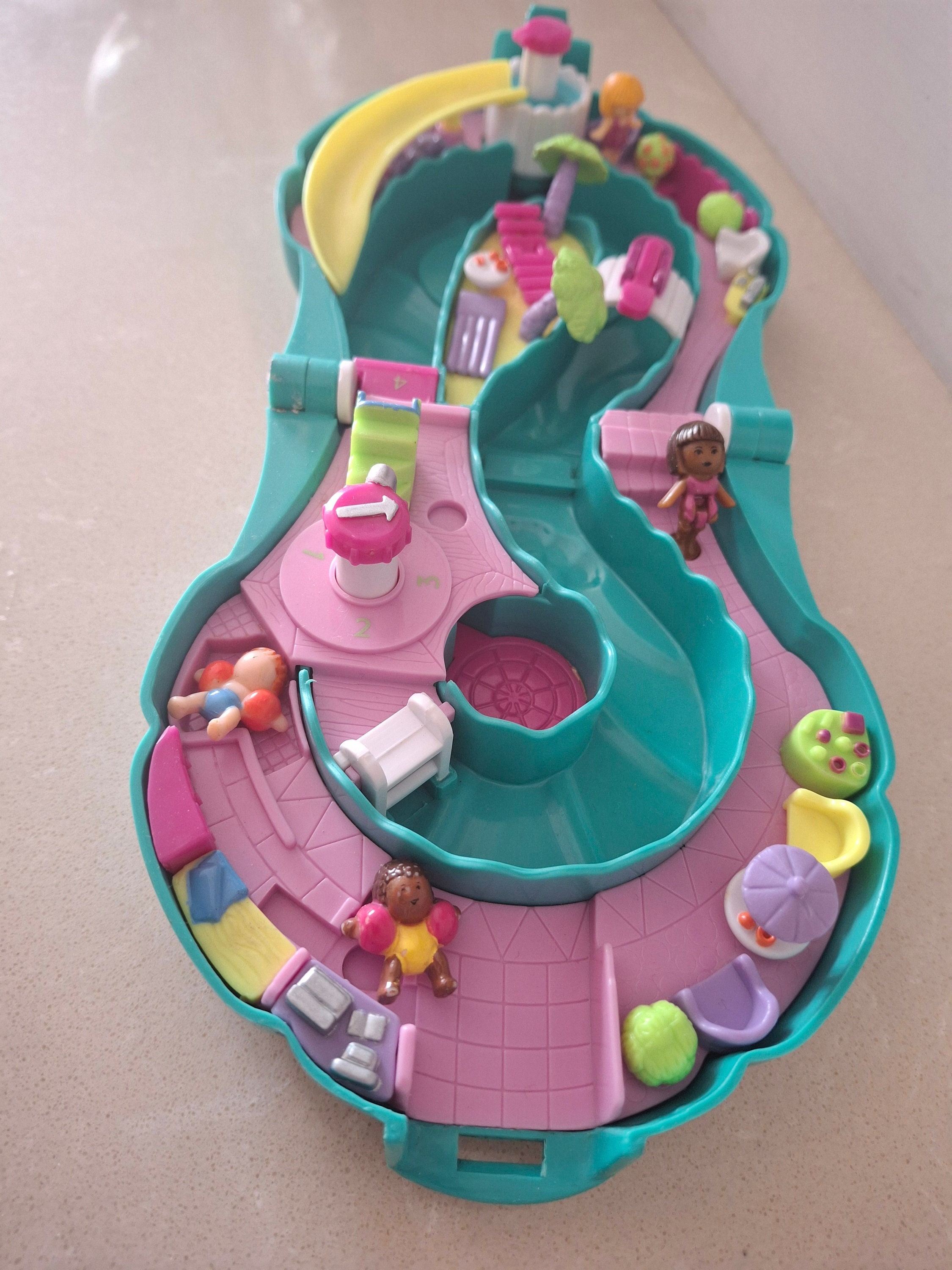 Muecas Acuatico Polly El Parque De Polly Pocket 1997 Polly Pocket