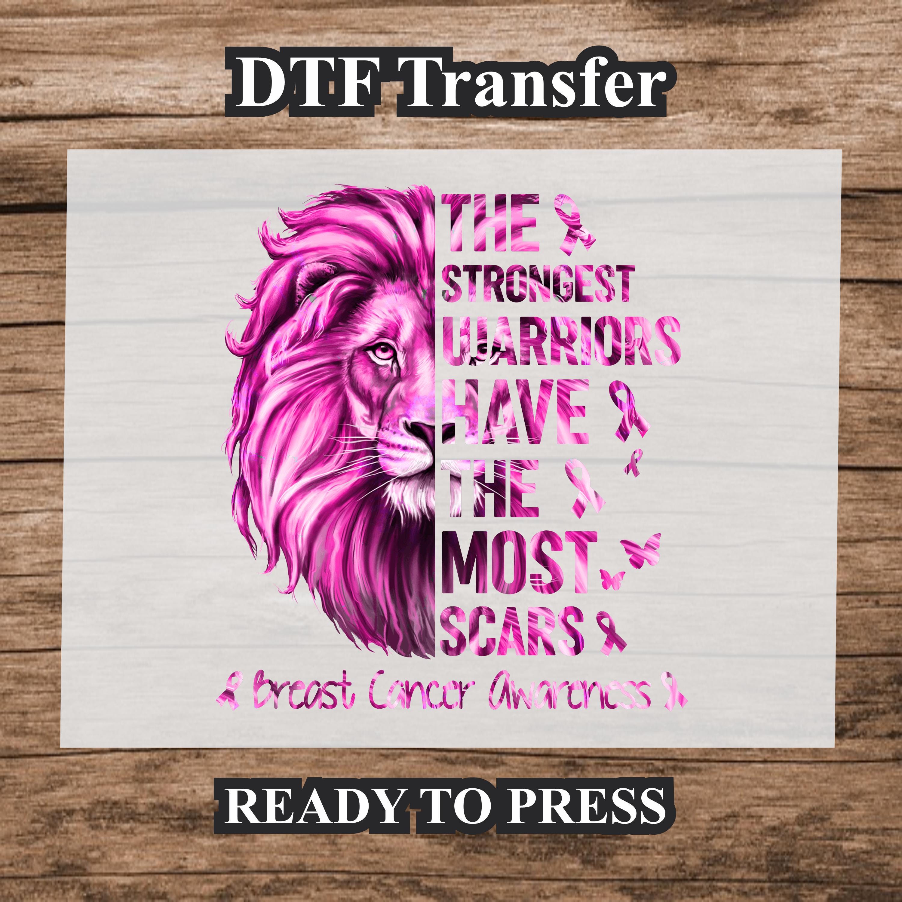 Cancer awareness Design. Ready to press, Heat Transfer, Gift for her, Cancer Shirt,  Breast cancer awareness. Cancer transfer, Survivor