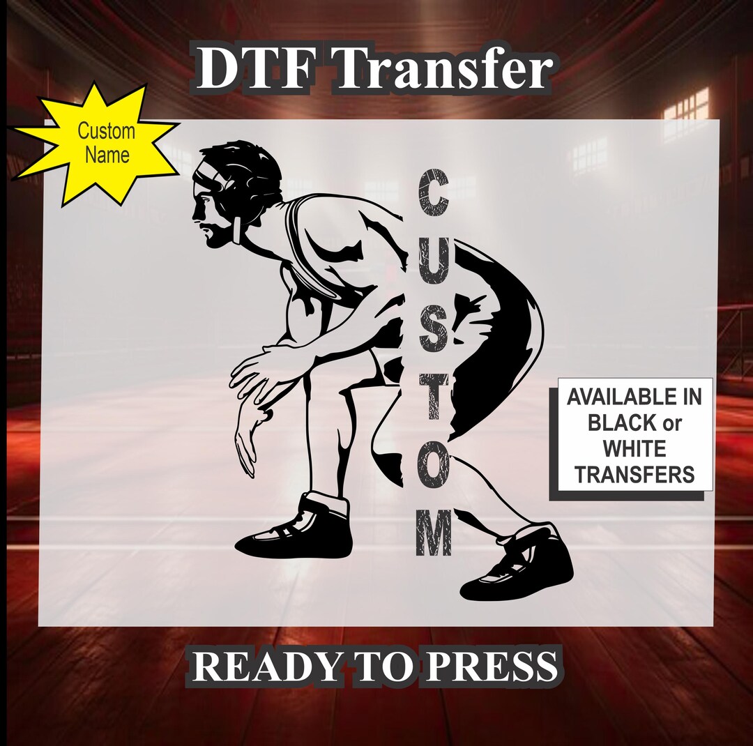 Custom Wrestling Transfer Design DTF Ready To Press Heat Transfer custom-wrestling-transfer-design-dtf-ready-to-press-heat-transfer