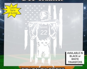 Custom Baseball Transfer Design DTF. Ready to press, Heat Transfer, baseball season, baseball Shirt, Baseball DTF Transfer.