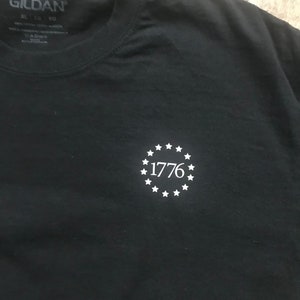 1776 Shirt | Second Ammendment | Merica | Independence Shirt | Veterans shirt | Stars Shirt | America Shirt | Patriotic Shirt