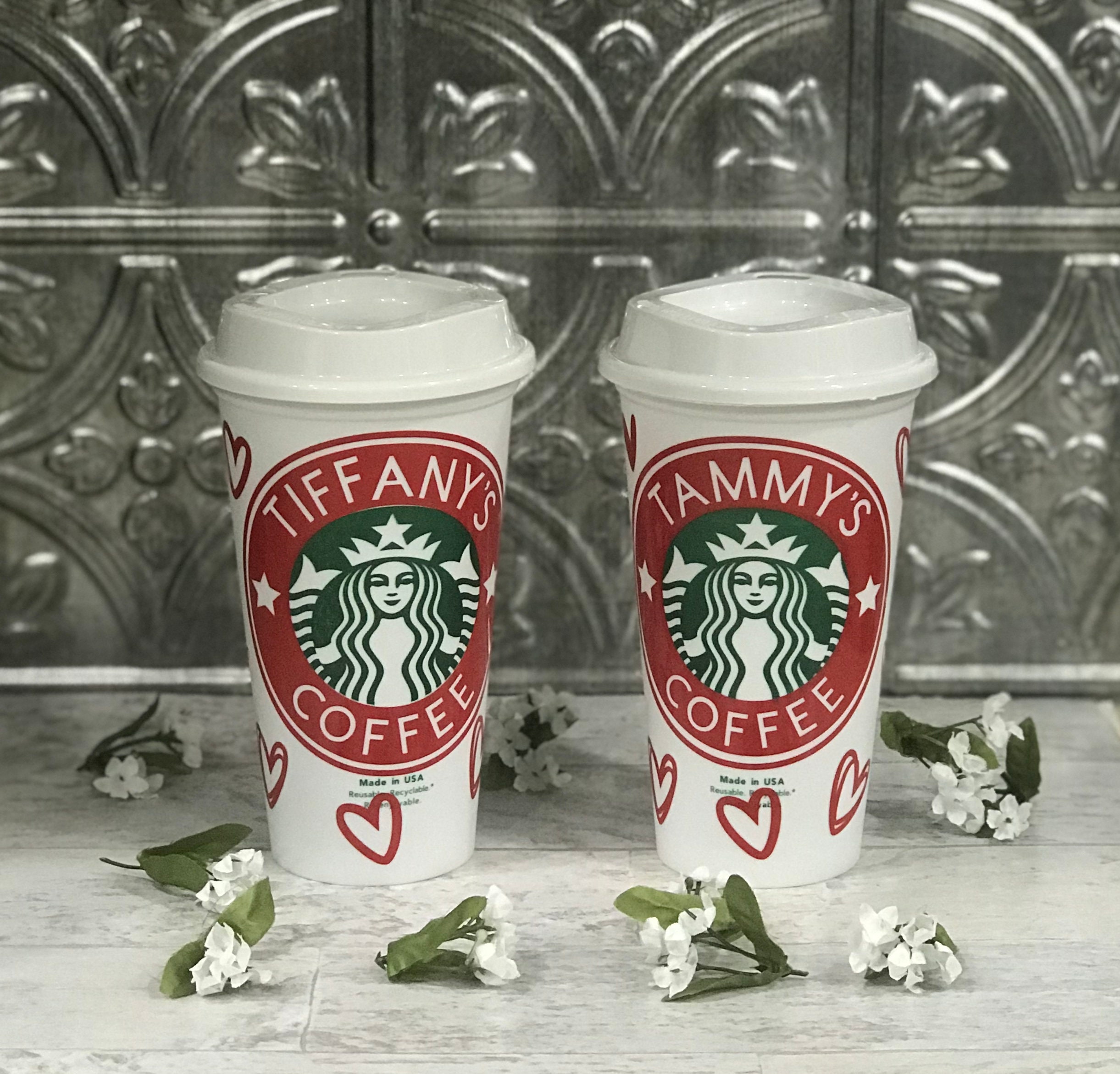 Personalized Custom Starbucks Cup