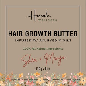 Hair Growth Butter (Infused with Ayurvedic Oils)