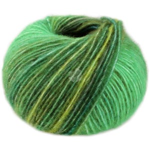 Picasso, Lana Grossa, wool, gradient, stripes, merino alpaca, knitting, crochet