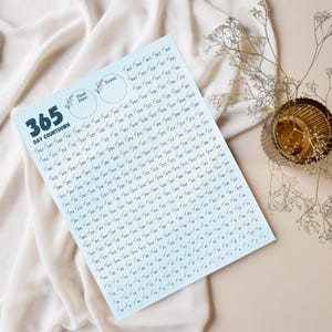 Wedding Countdown | 365 Day Countdown | Wedding Countdown Calendar | Birthday Countdown |Anniversary | Advent Calendar | Christmas Countdown