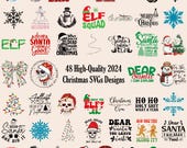 Christmas Svg Bundle | Retro Christmas Svg | Funny Christmas Svg | Christmas Lights Svg | Santa Svg | Christmas Skull Svg | Christmas Svg