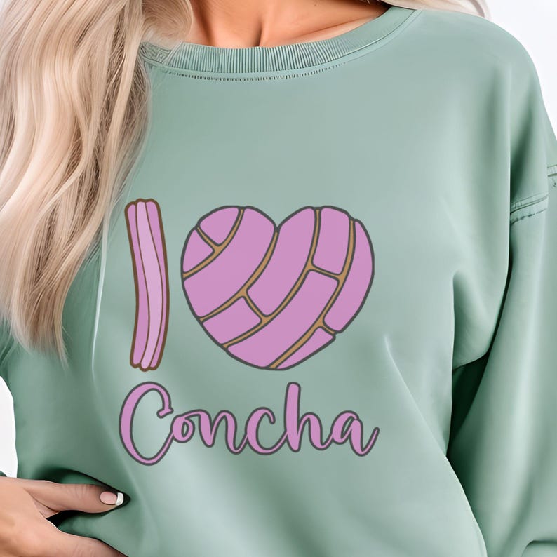 Concha Svg | Sweet Like Pan Dulce Png | XOXO Conchas Png | Pan Dulce ...