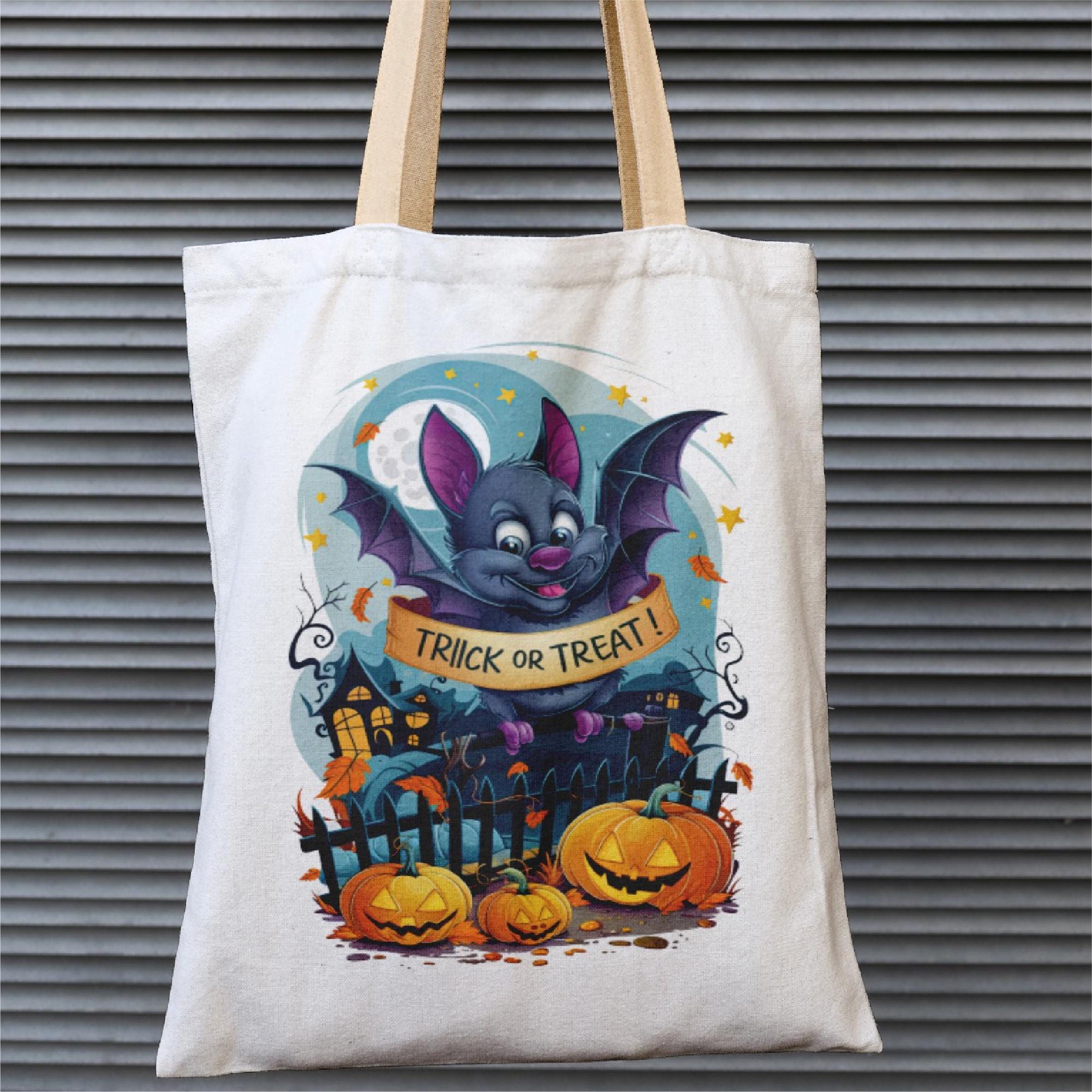 Trick or Treat Bag Svg | Bag of Treats Svg | Halloween Ghost Svg | Kids ...