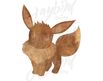 Eevee Digital Print