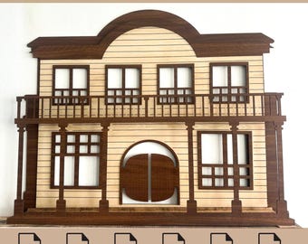 Home Multiple Wall Decor, Home Layers Wall Art, House Themed Wooden Layerts Wall Art,Svg, Eps, AI, Dxf, Dwg