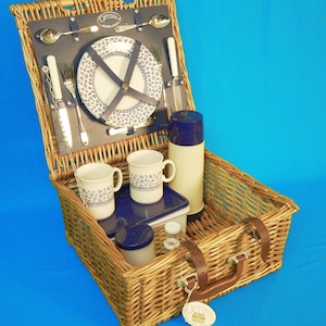 Optima picnic basket - Etsy 日本