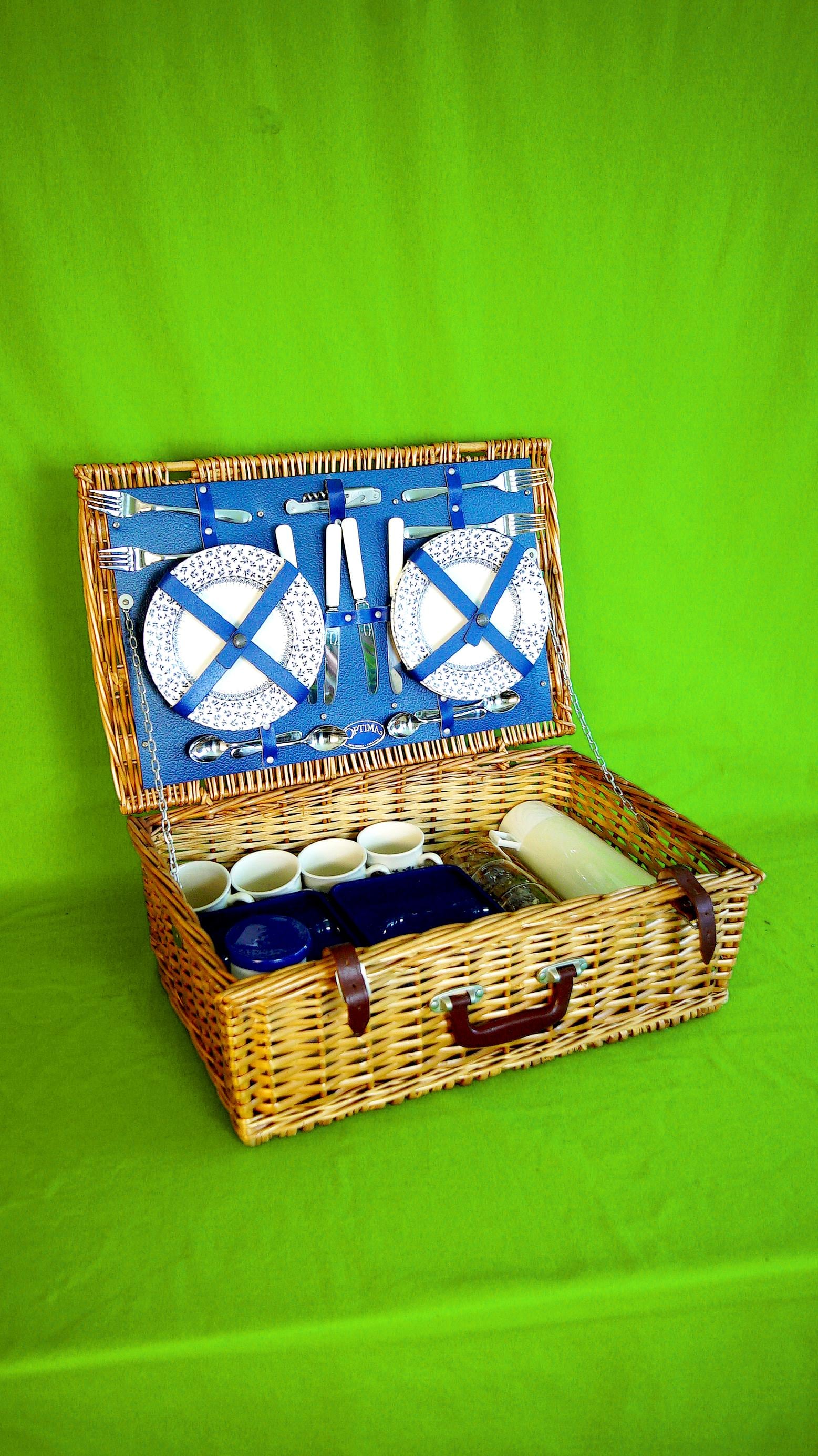 Optima picnic basket - Etsy 日本