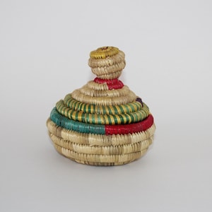 Traditional Ethiopian Handmade basket