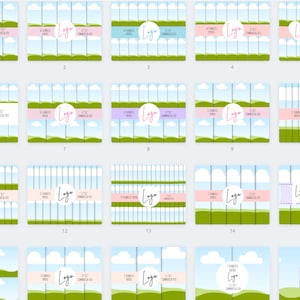 Digital Paper Mockup, Canva Mockup Designs, Canva Template,  Etsy Mockup, Listing Mockup, Etsy Listing Template For Digital Paper