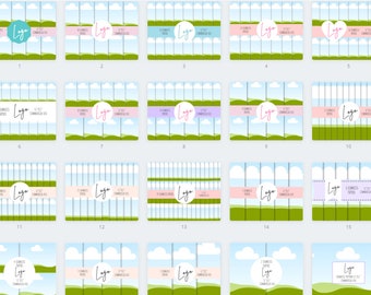 Digital Paper *Mockup Bundle 40 Canva Templates, Etsy Template, Background Mockup, Template Bundle, Canva Designs, Etsy Mockup