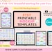 see more listings in the Canva Planner Mockup section