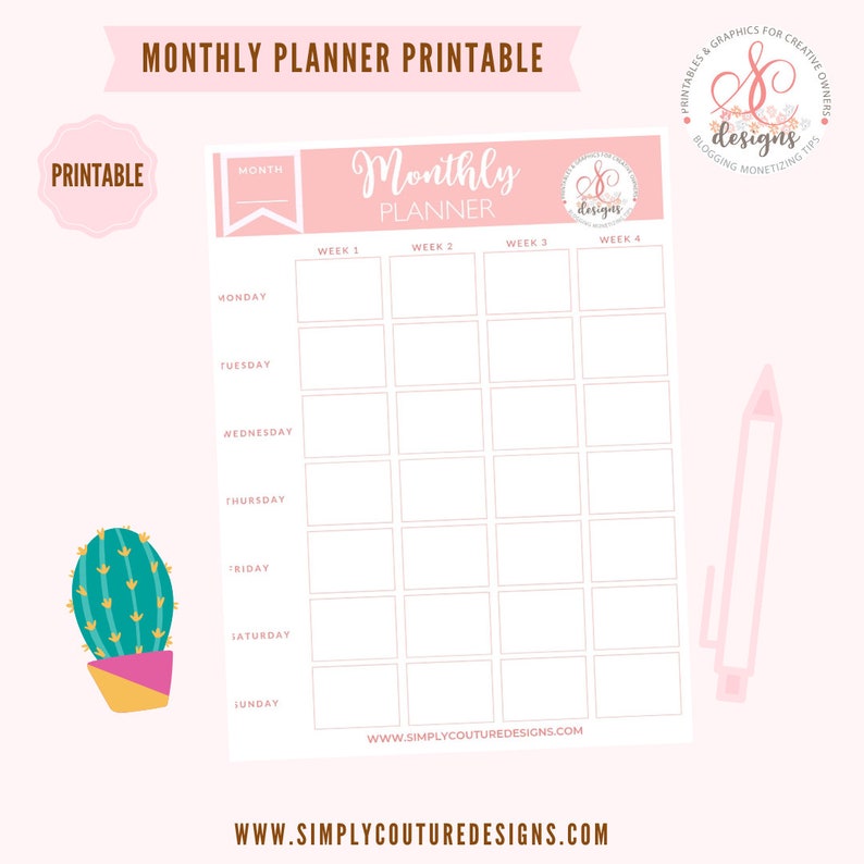 2022 Daily Planner A4 Printable Insert Digital Download To Etsy 