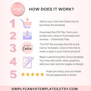 Canva Clipart Mockup Mallar för Etsy-säljare – Skapa fantastiska Clipart Mockup med dra-och-släpp Canva-mallar bild 10