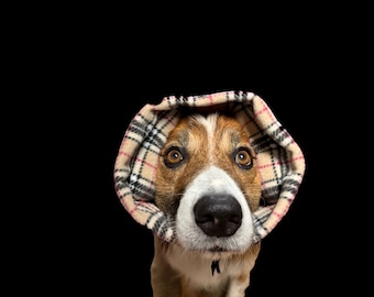 Anti-panik hundsnood: Ljudisolerande fleece för fyrverkerier och åska