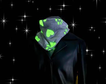 Halsvärmare i dubbelsidig Cuddle Fleece