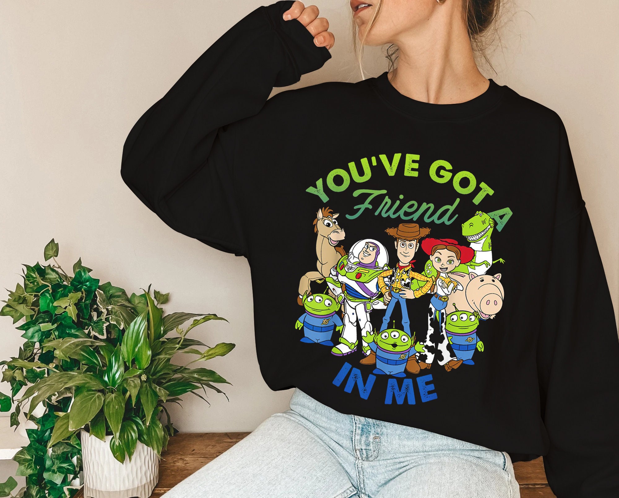 Discover Disney Toy Story Buzz Lightyear Sweatshirts