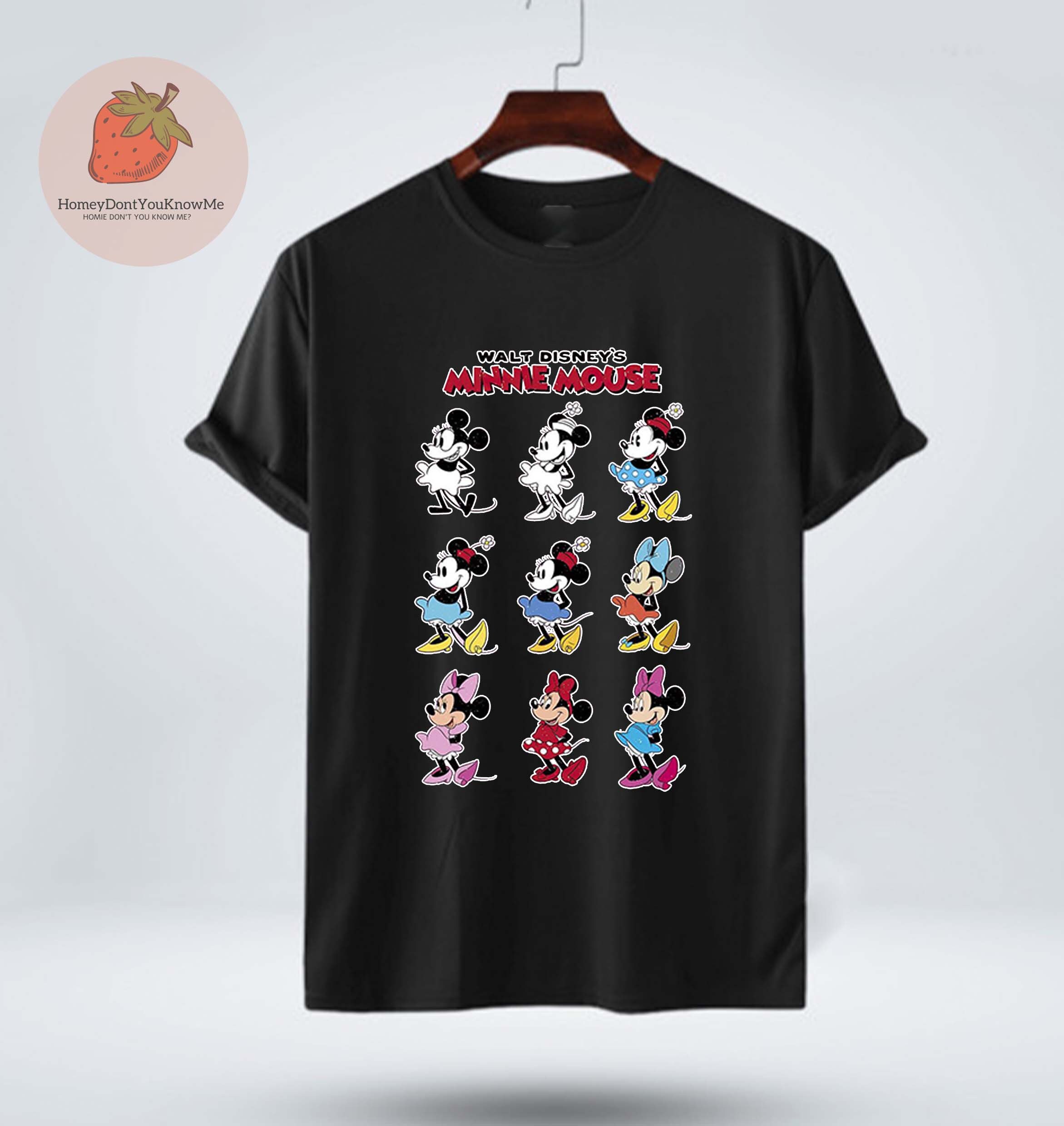 evolution of minnie mouse sweatshirt