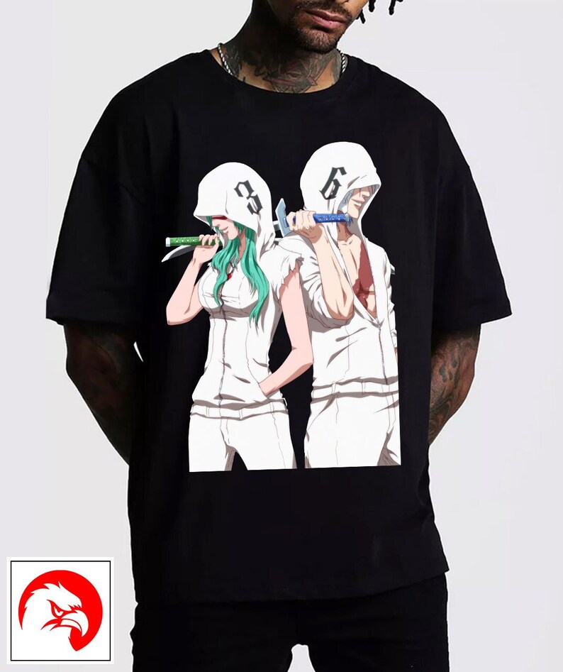 bleach nelliel shirt