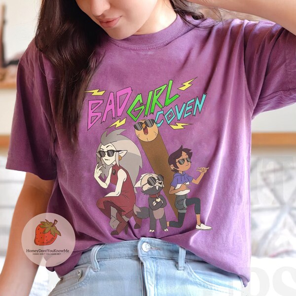 Eda Bad Girl Shirt Etsy