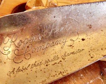 CALZADOR - ROGERS, PEET & CO. Sastres 1915