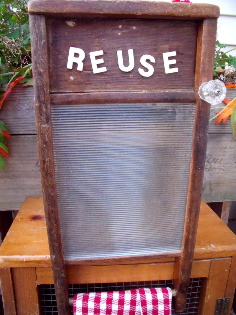 SALE Washboard Recycled / Repurposed / Upcycled w/ Etsy