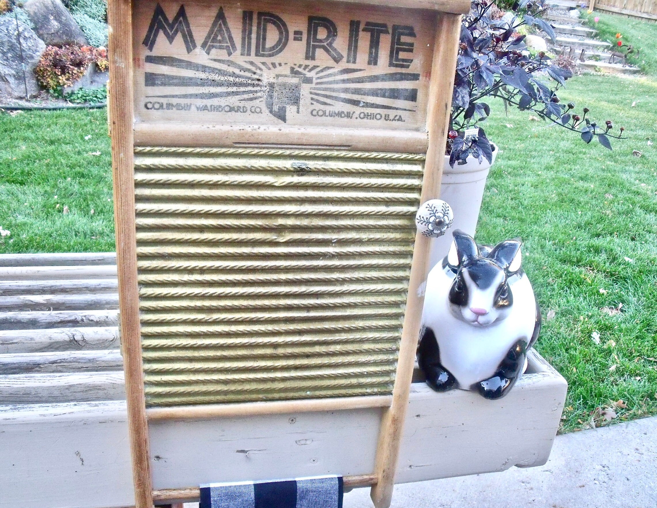 Maid rite washboard - Etsy 日本